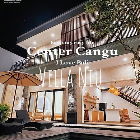 Villa Niu Center Canggu - Fattylion Bagian luar foto