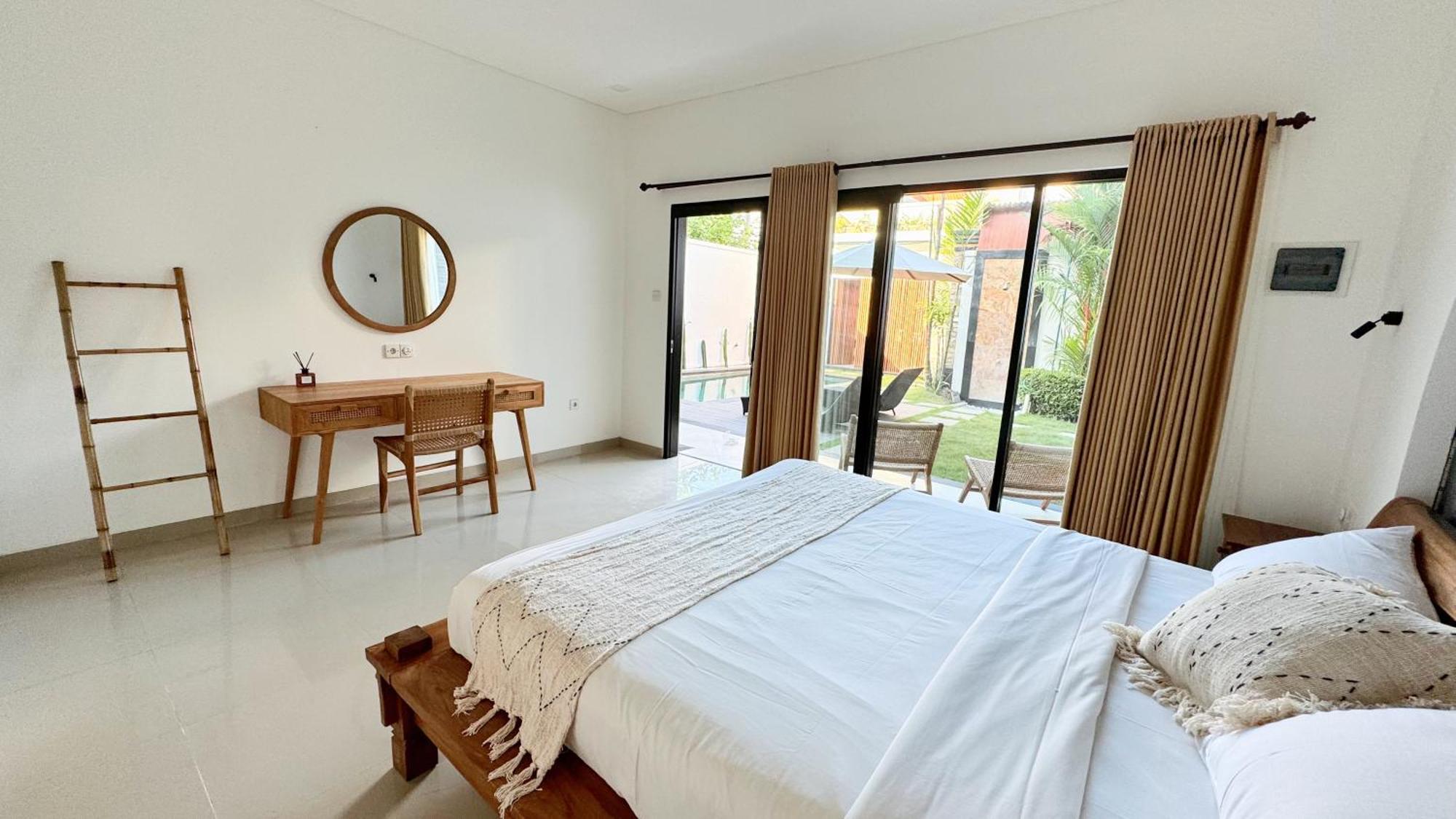 Villa Niu Center Canggu - Fattylion Bagian luar foto
