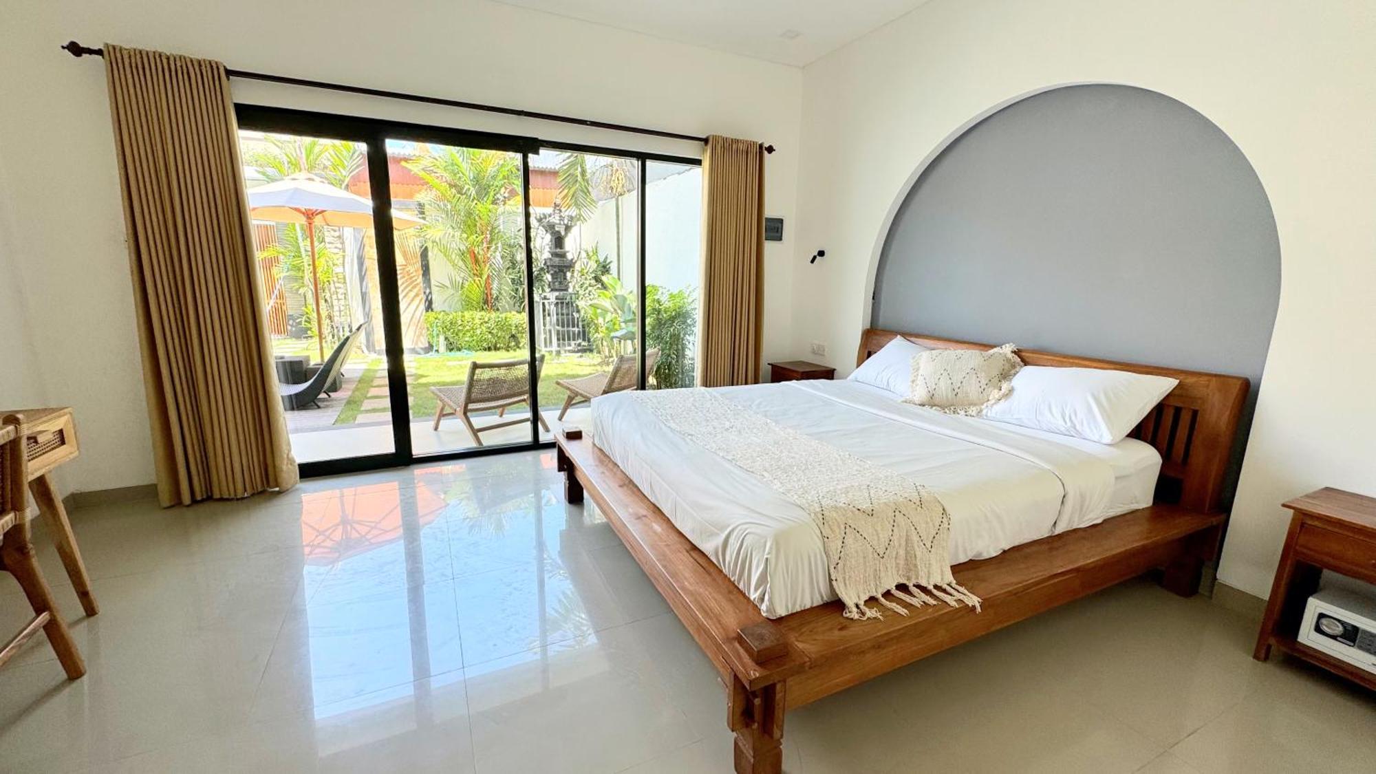 Villa Niu Center Canggu - Fattylion Bagian luar foto