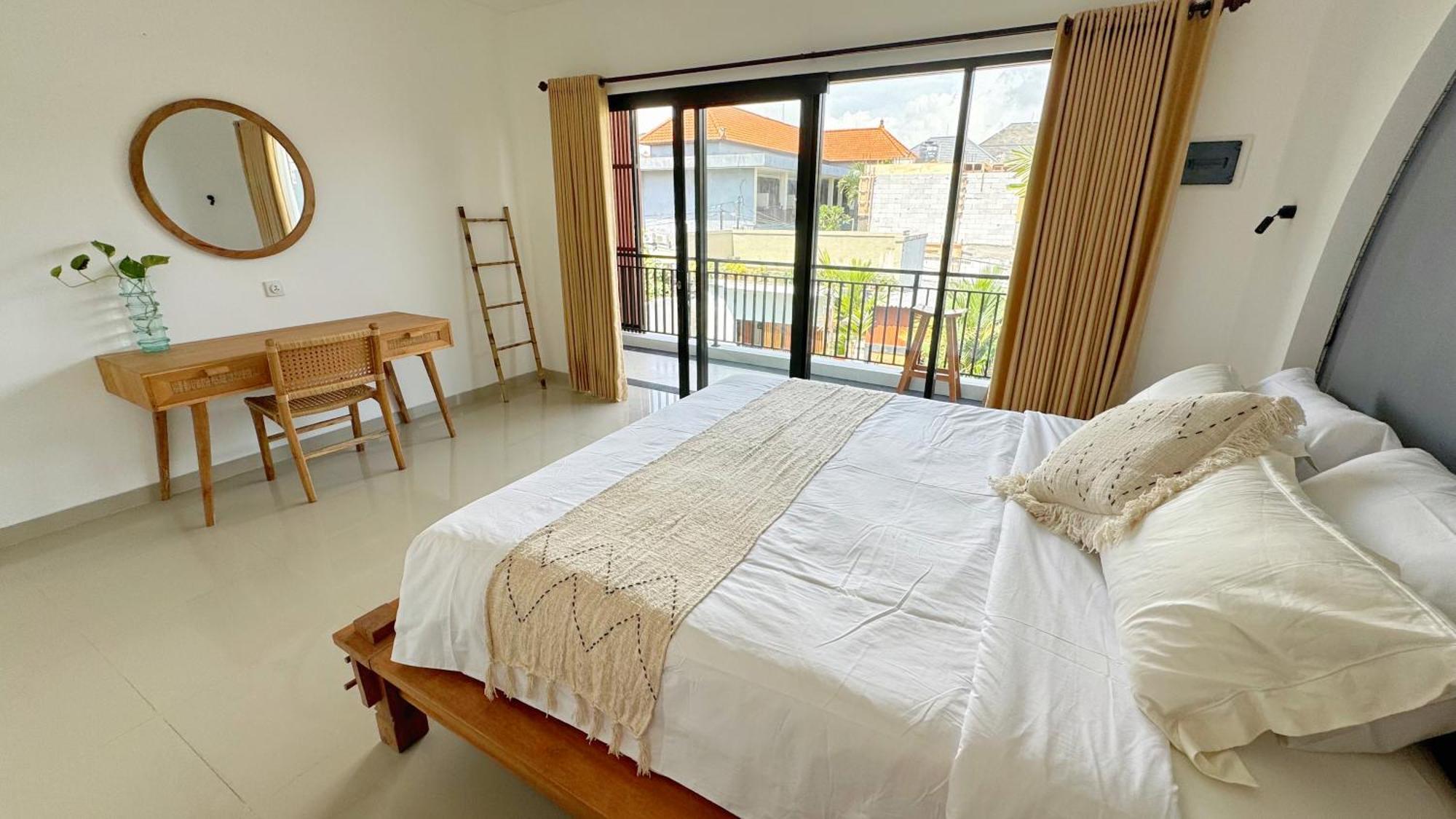 Villa Niu Center Canggu - Fattylion Bagian luar foto