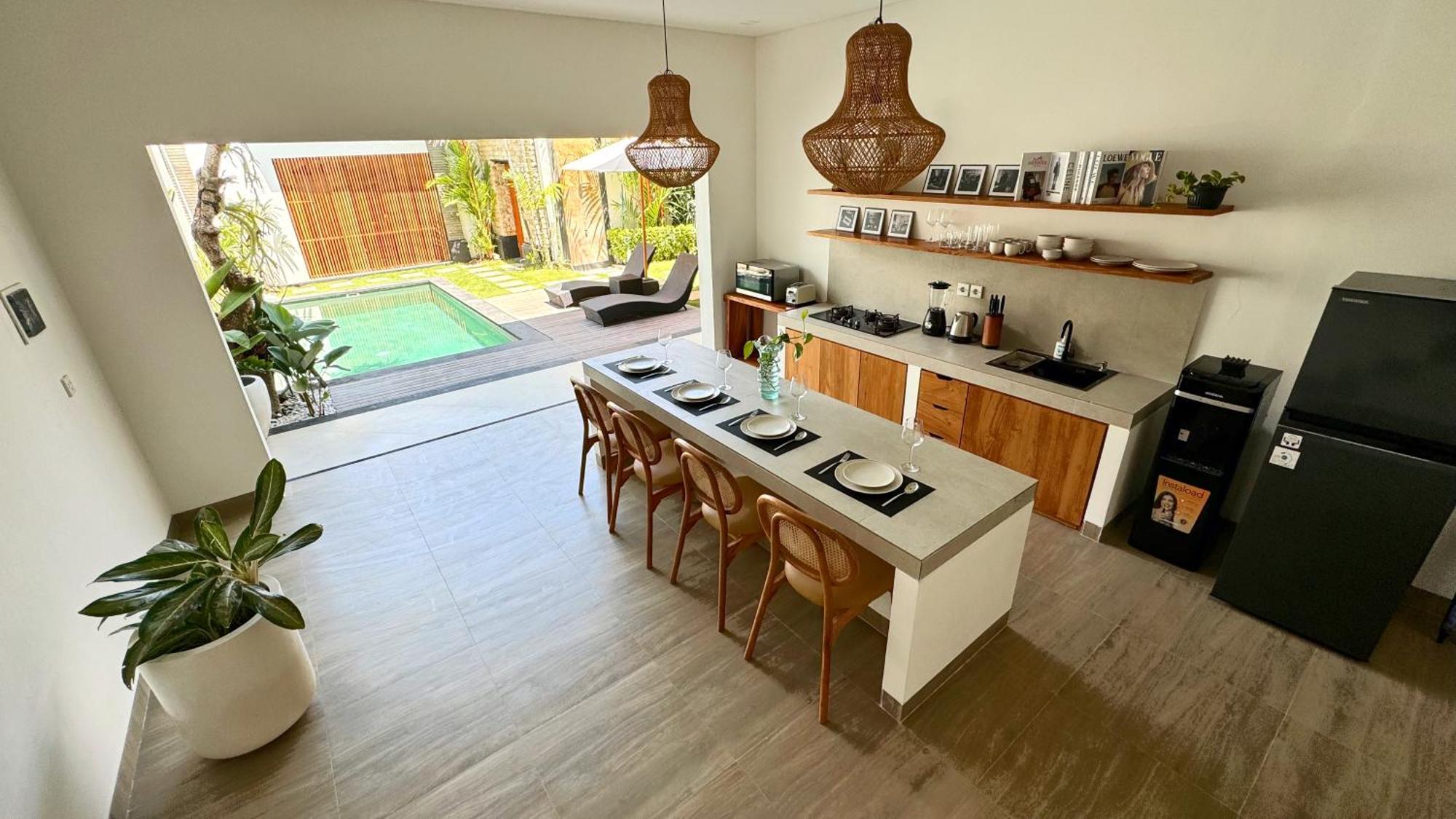 Villa Niu Center Canggu - Fattylion Bagian luar foto