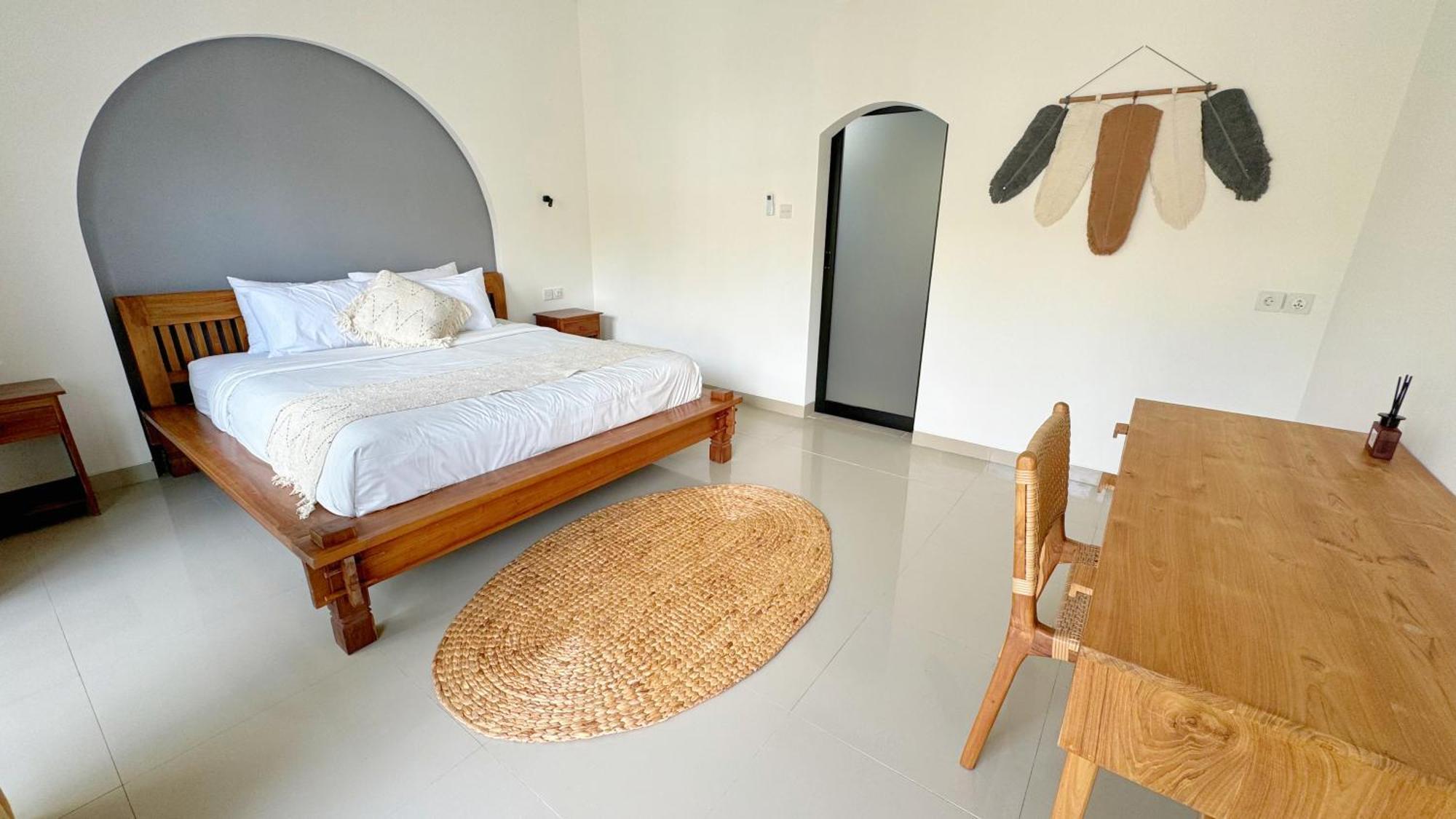Villa Niu Center Canggu - Fattylion Bagian luar foto