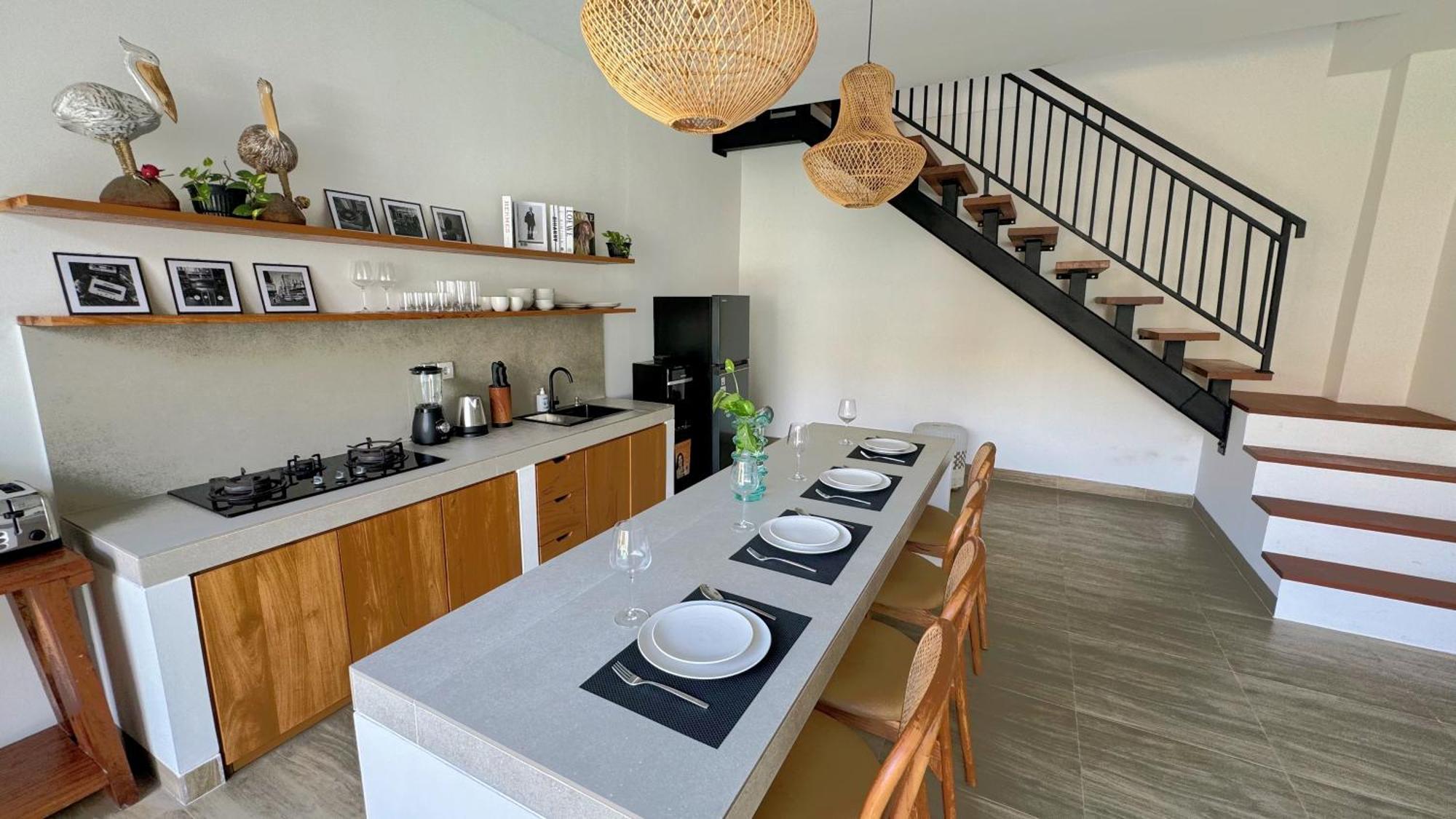 Villa Niu Center Canggu - Fattylion Bagian luar foto