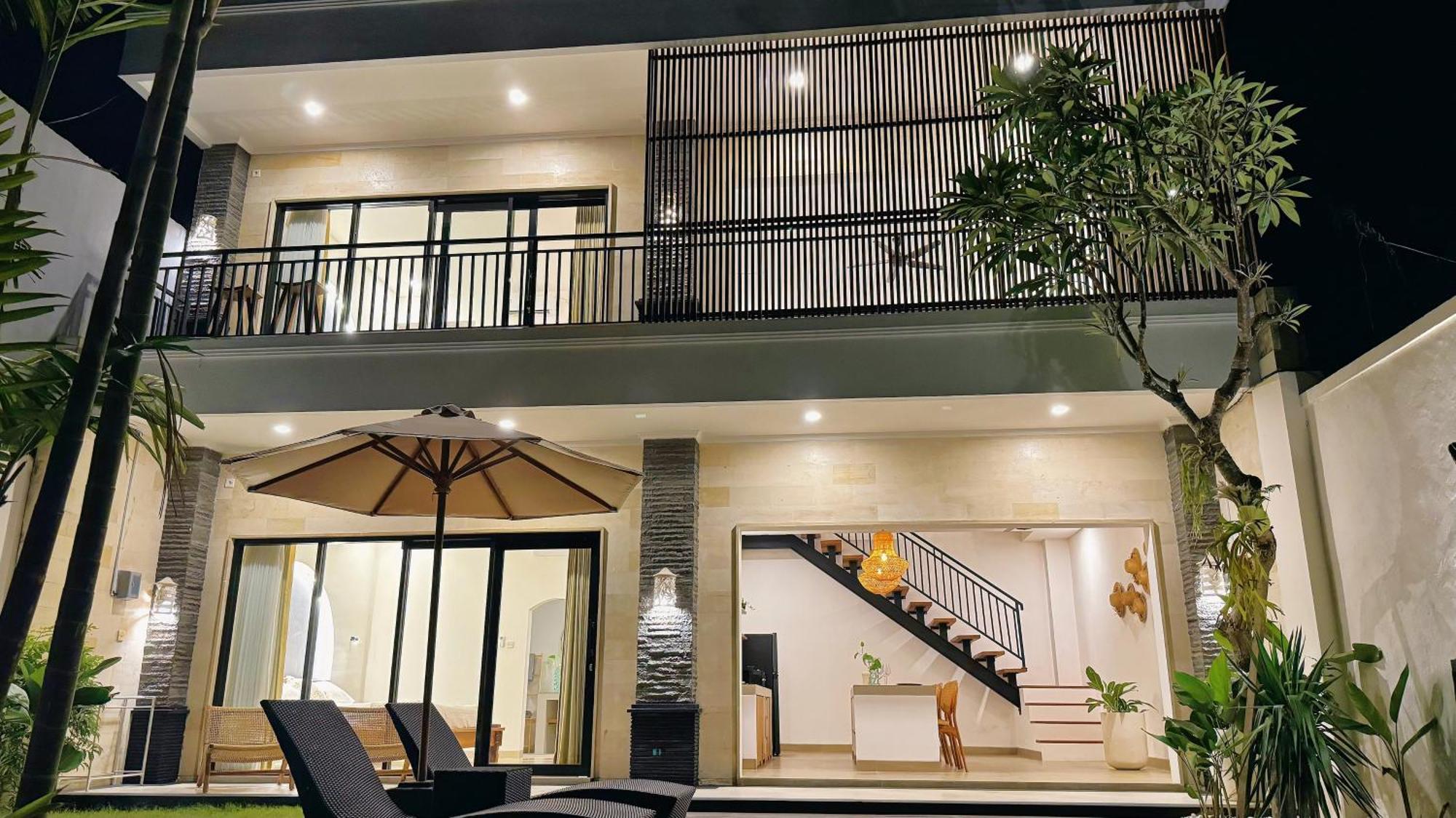 Villa Niu Center Canggu - Fattylion Bagian luar foto