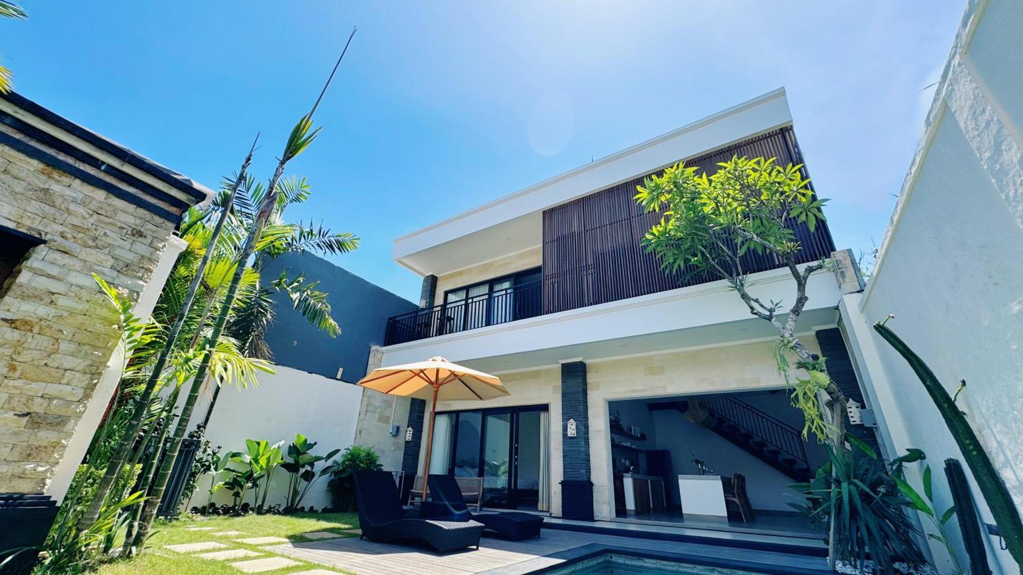 Villa Niu Center Canggu - Fattylion Bagian luar foto