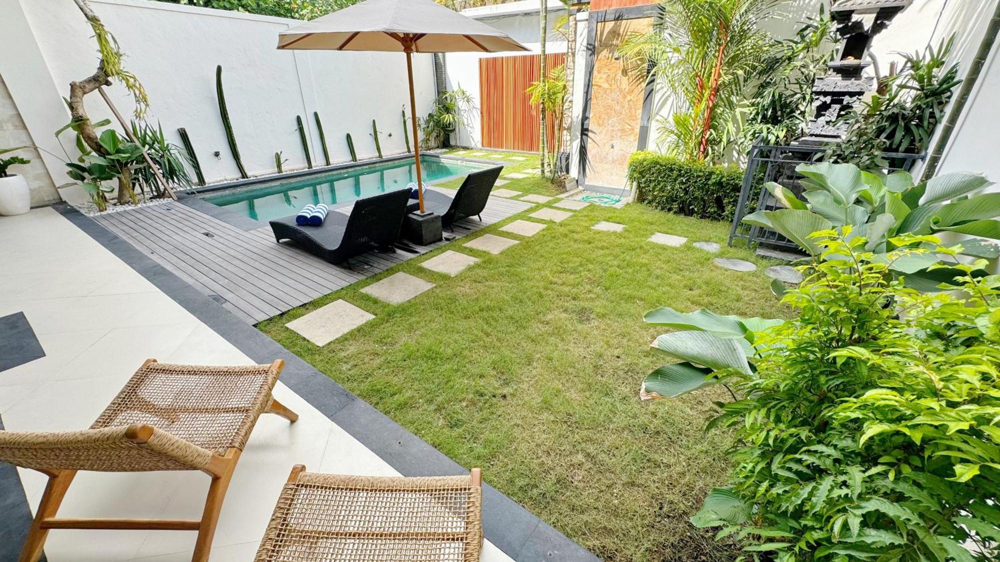 Villa Niu Center Canggu - Fattylion Bagian luar foto