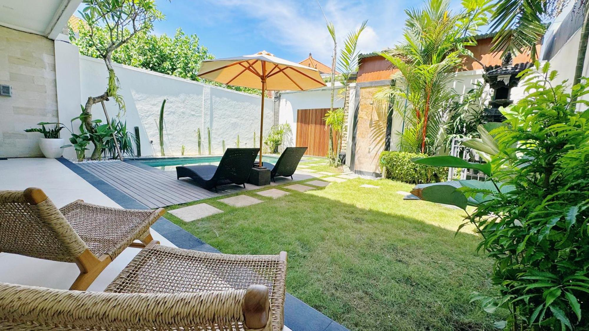 Villa Niu Center Canggu - Fattylion Bagian luar foto