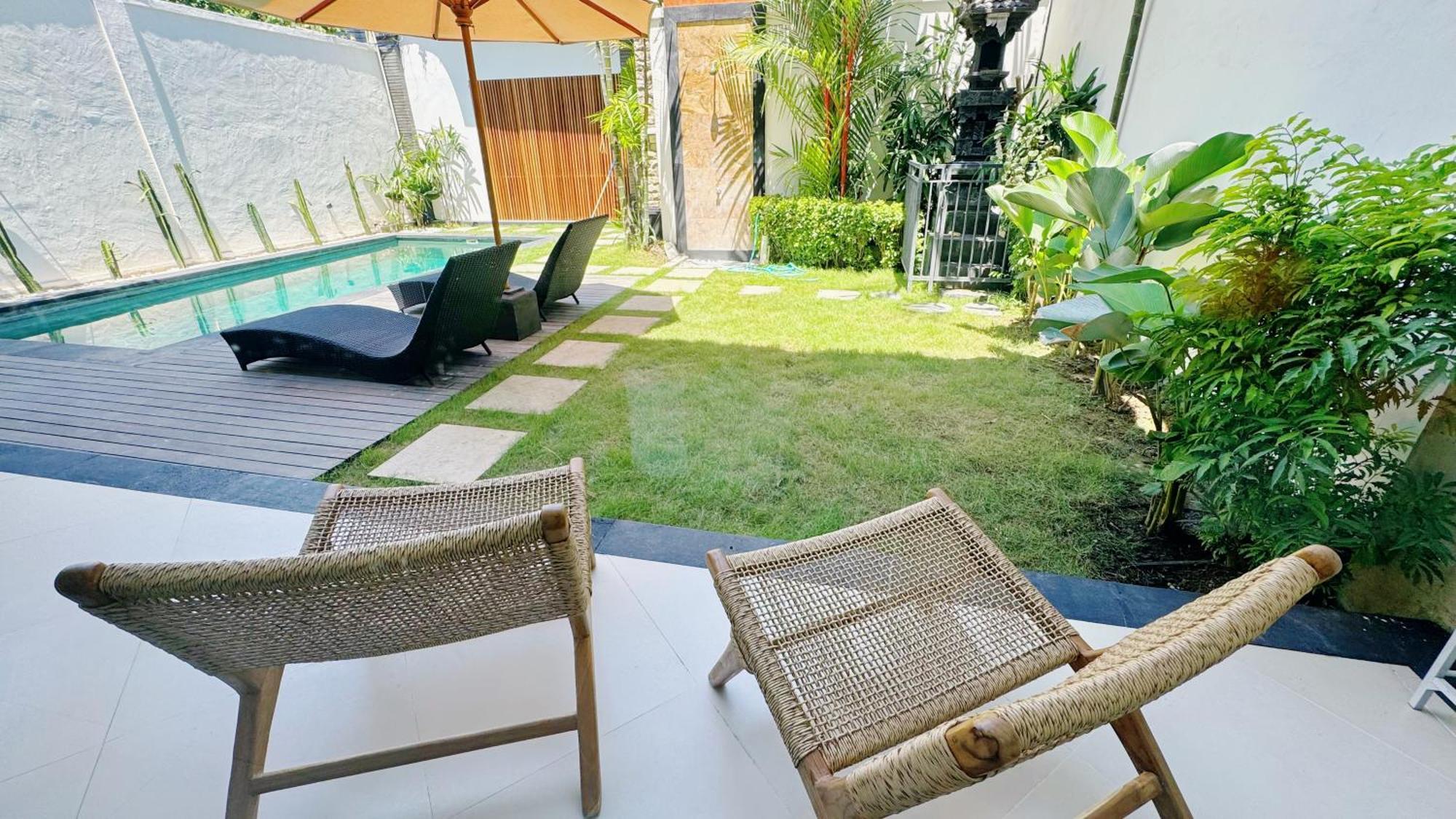 Villa Niu Center Canggu - Fattylion Bagian luar foto