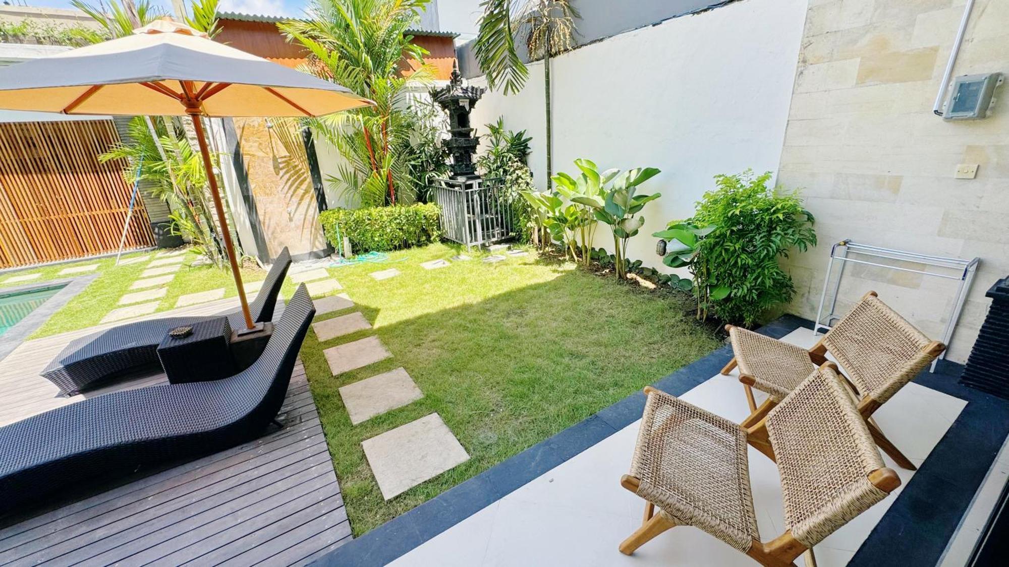 Villa Niu Center Canggu - Fattylion Bagian luar foto