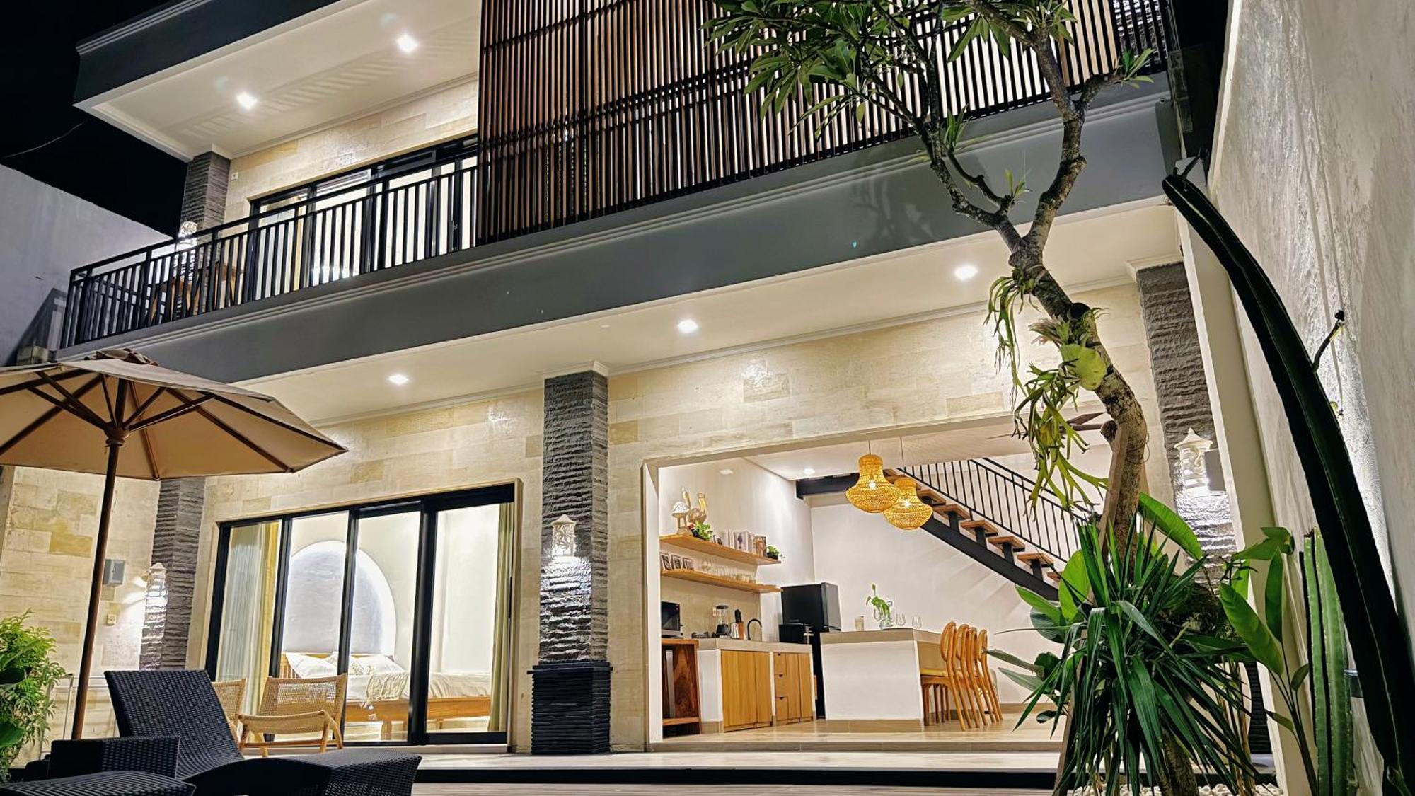 Villa Niu Center Canggu - Fattylion Bagian luar foto