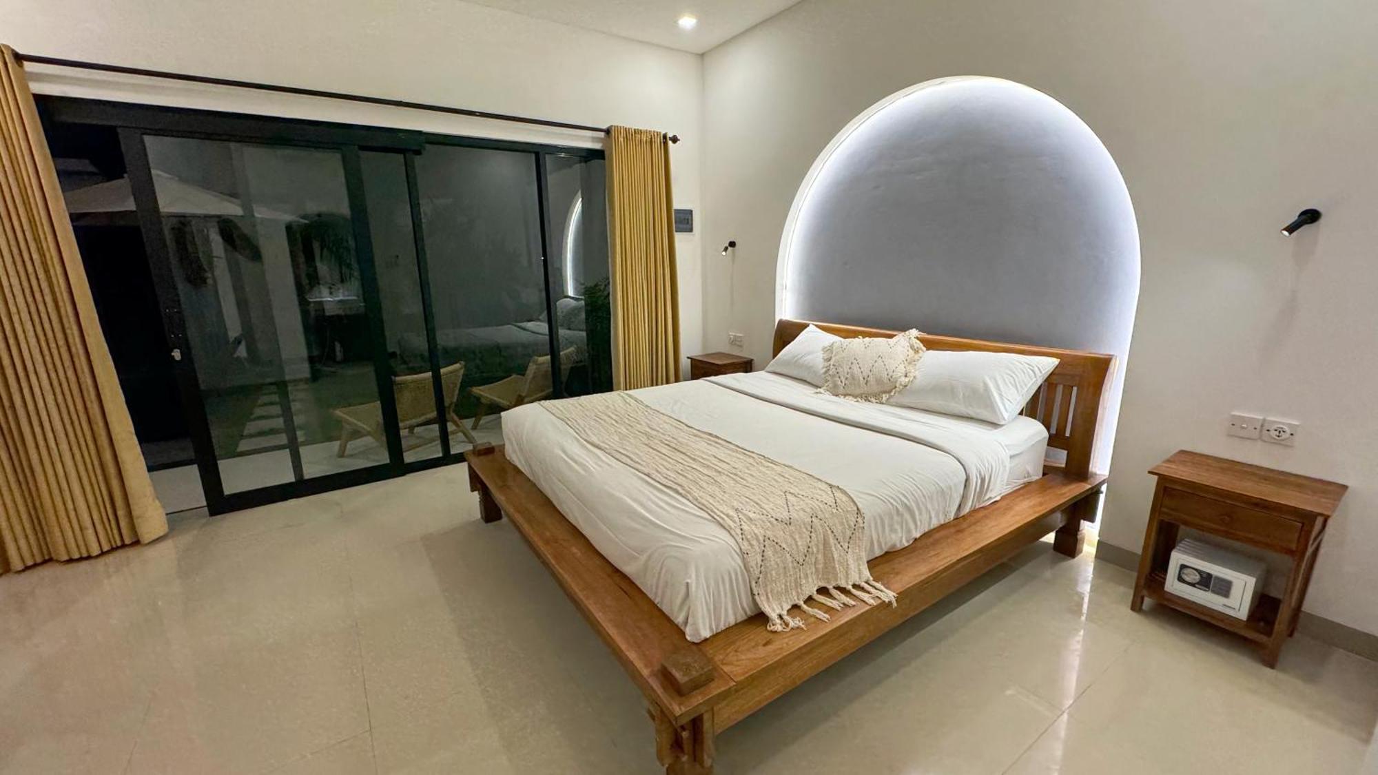 Villa Niu Center Canggu - Fattylion Bagian luar foto