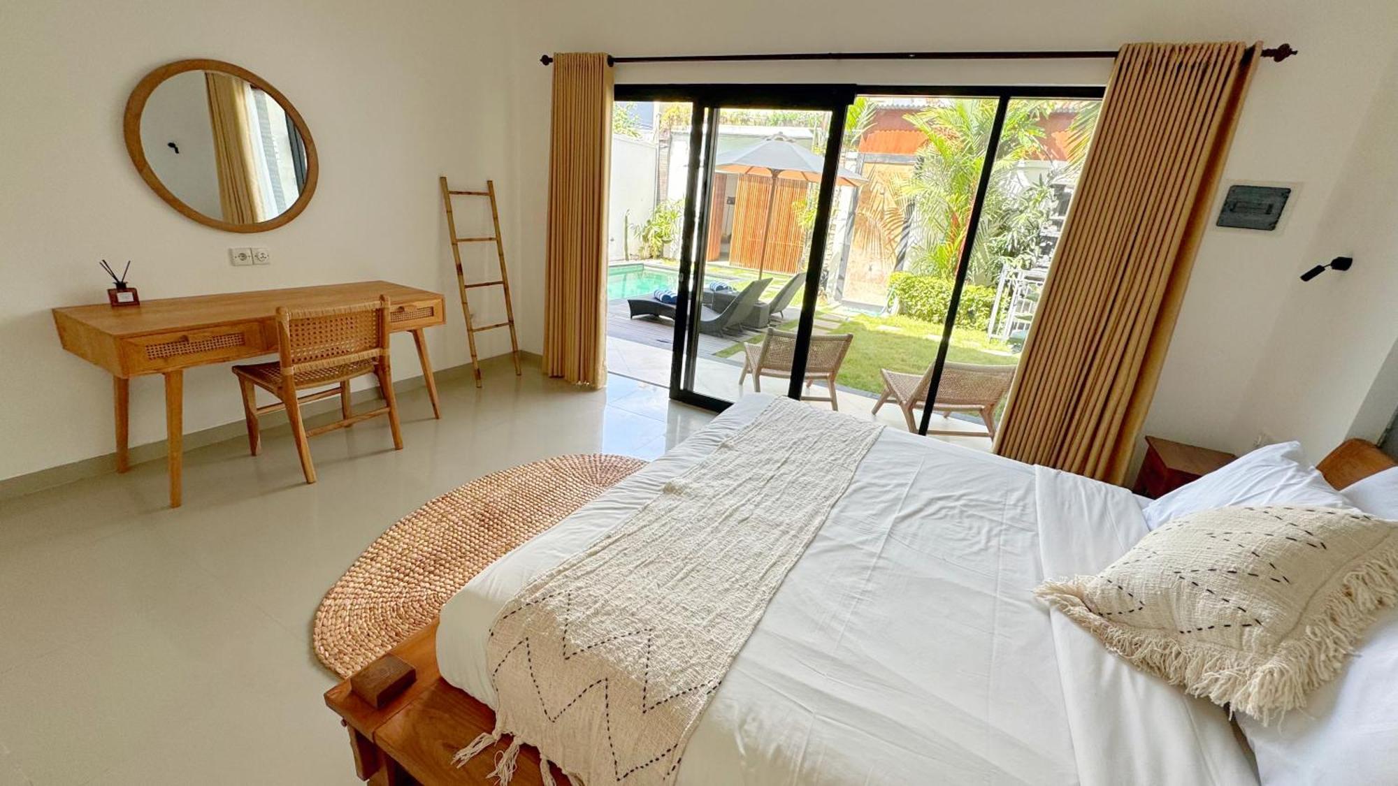 Villa Niu Center Canggu - Fattylion Bagian luar foto